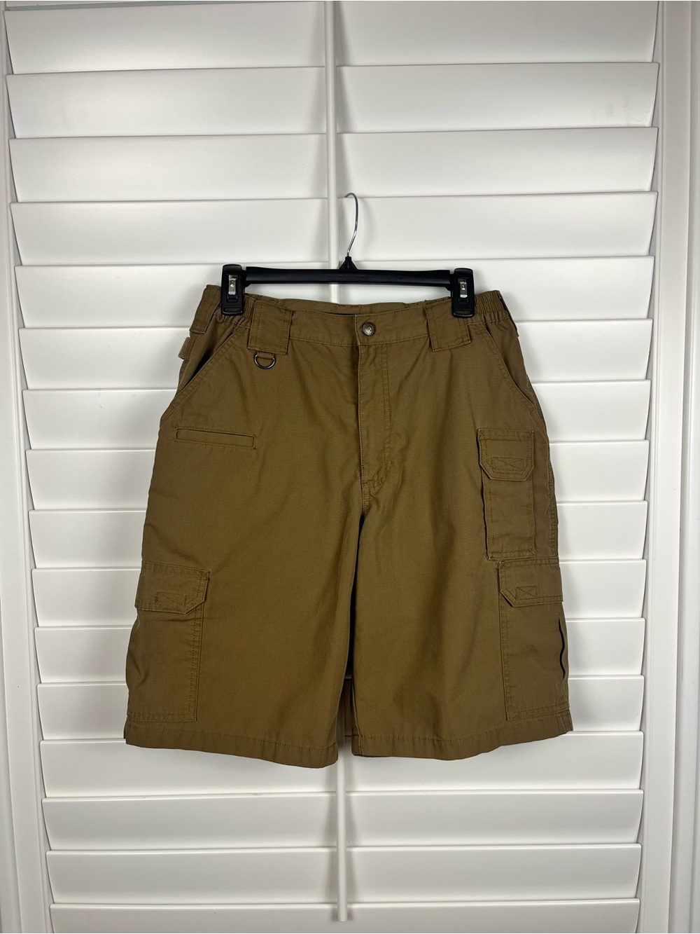 5.11 Tactical Men's Cargo Shorts Dark Tan Size 32